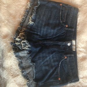 Free People Denim Short